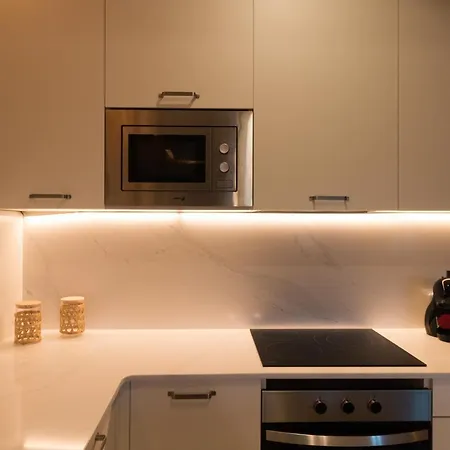 شقة New Abando Ac By Staynnapartments بلباو